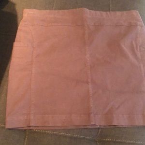 Size 12 Earthworks Skirt, Raisin color